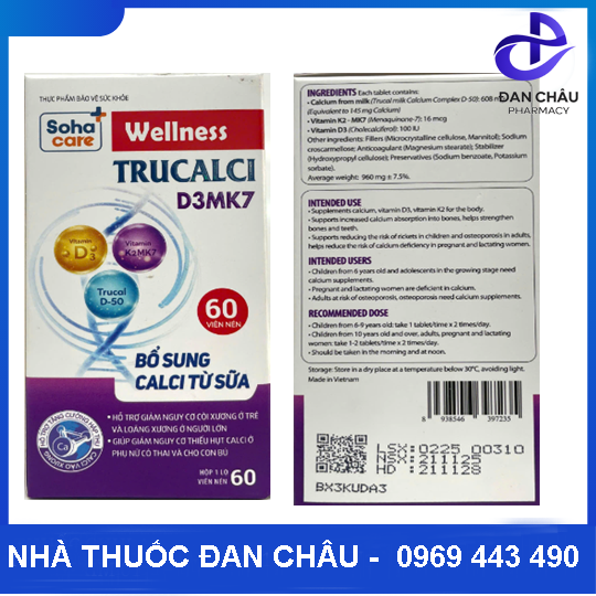WELLNESS TRUCALCI D3MK7