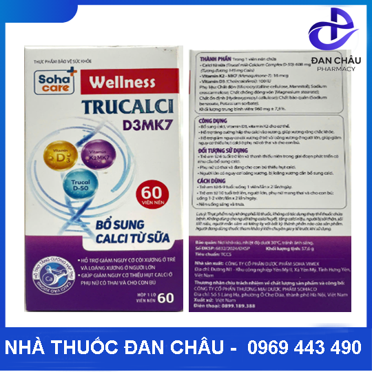 WELLNESS TRUCALCI D3MK7