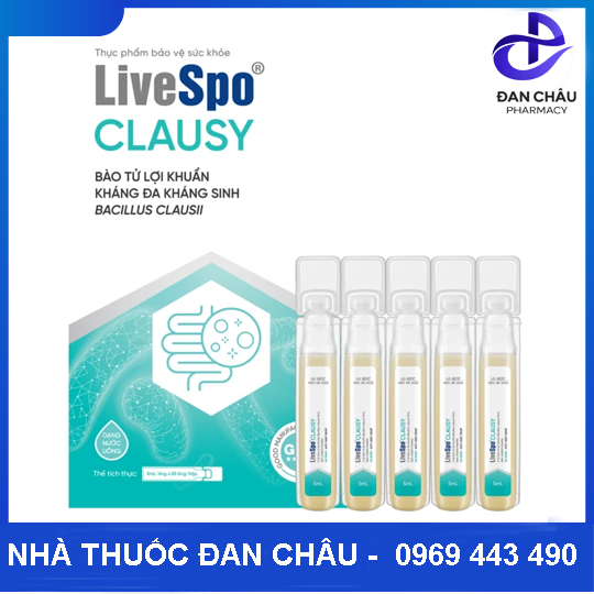 Men vi Sinh LIVESPO CLAUSY